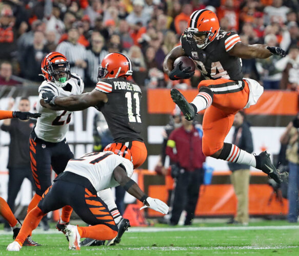 Browns snap losing streak News, Sports, Jobs Tribune Chronicle